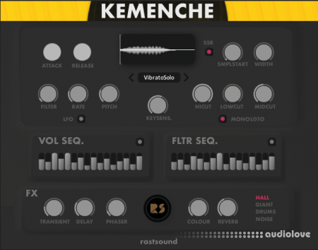 Rast Sound Kemenche v2.0 KONTAKT