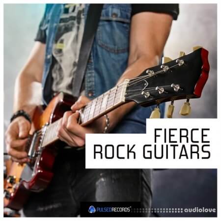 Pulsed Records Fierce Rock Guitars