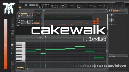 SkillShare Cakewalk by Bandlab Advanced Ways to Use Tools TUTORiAL