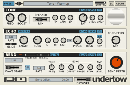 Psychic Modulation Undertow v1.0 WiN MacOSX