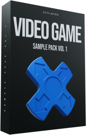 Cymatics Video Game Sample Pack Vol.1