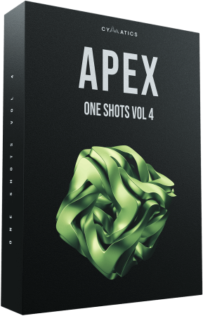 Cymatics Apex One Shots Vol.4