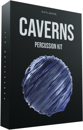 Cymatics Caverns Percussion Kit WAV