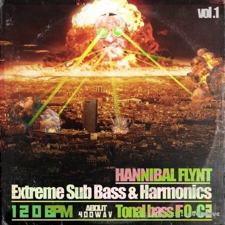 Hannibal FLYNT F0 to C2 Extreme Sub and 808 Library WAV