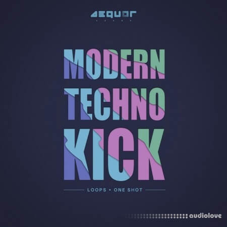 Aequor Sound Modern Techno Kick WAV