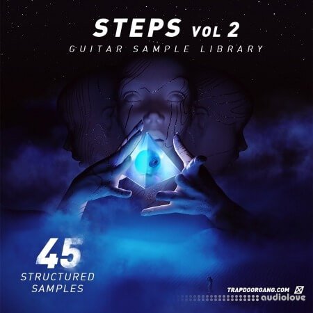 nofuk STEPS Vol.2 guitar sample library WAVE WAV