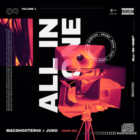 Macshooter49 and Prodjuko All In One Kit Vol.1