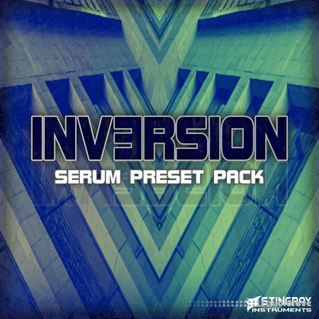 Triple Spiral Audio Stingray Instruments Inversion for Serum Synth Presets