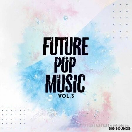 Big Sounds Future Pop Music Volume 3 WAV MiDi Synth Presets
