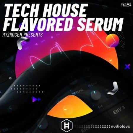 HY2ROGEN Tech House Flavored Serum Synth Presets