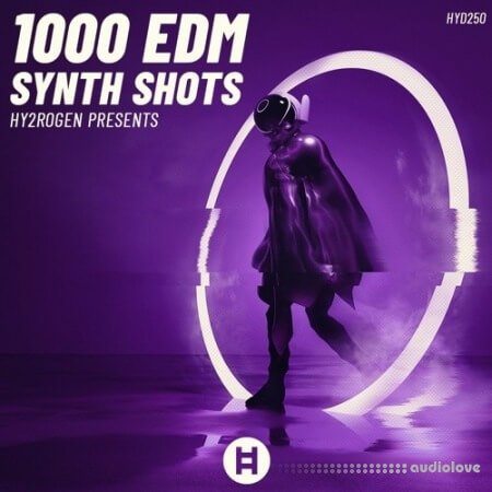 HY2ROGEN 1000 EDM Synth Shots MULTiFORMAT