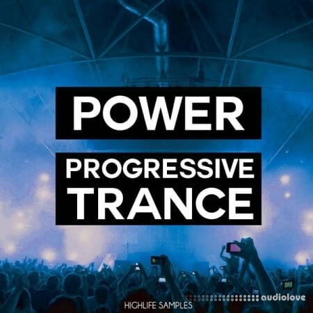 HighLife Samples Power Progressive Trance WAV MiDi Synth Presets
