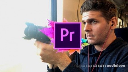 Udemy Adobe Premiere Pro CC 2021 Intermediate Video Editing (Updated 8.2021)