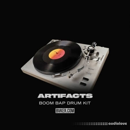 BVKER Artifacts Boom Bap Drum Kit