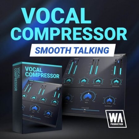 WA Production Vocal Compressor v1.1.0 WiN
