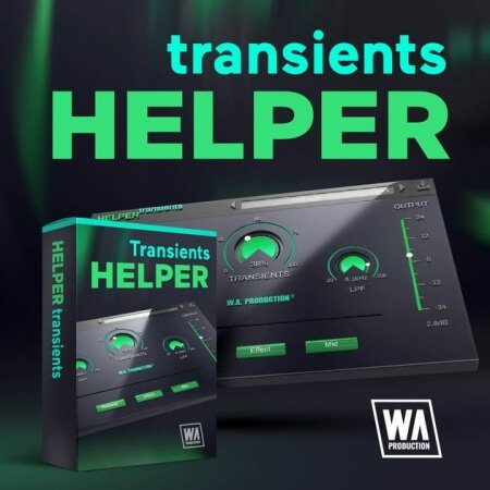 WA Production Helper Transients 2 v2.1.0 WiN