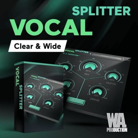 WA Production Vocal Splitter v2.1.0 / v1.0.0 RETAiL WiN MacOSX