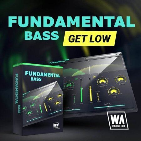 WA Production Fundamental Bass v2.0.0 WiN