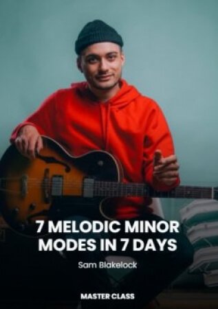 Pickup Music 7 Melodic Minor Modes In 7 Days