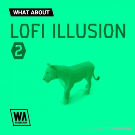 WA Production Lofi Illusion 2 WAV MiDi Synth Presets