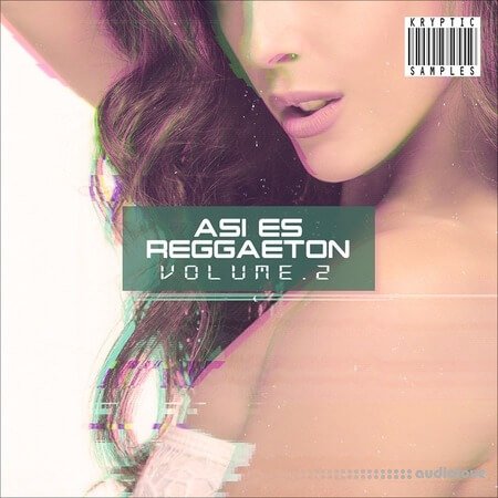 Kryptic Samples Asi Es Reggaeton Vol.2 WAV MiDi