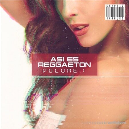 Kryptic Samples Asi Es Reggaeton Vol.1 WAV MiDi