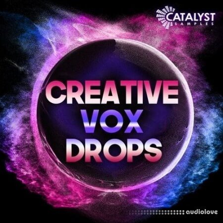 Catalyst Samples Creative Vox Drops WAV