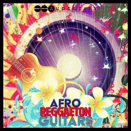 Audentity Records Afro Reggaeton Guitars