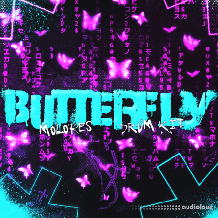 Molores BUTTERFLY Drum Kit