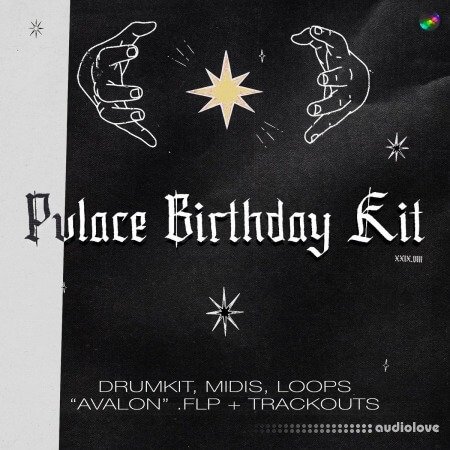 PVLACE Birthday Kit WAV MiDi DAW Templates