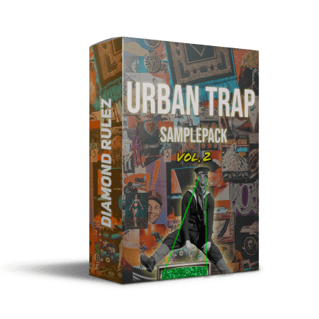 Antian Rose Urban Trap Vol.02 Diamond Rulez