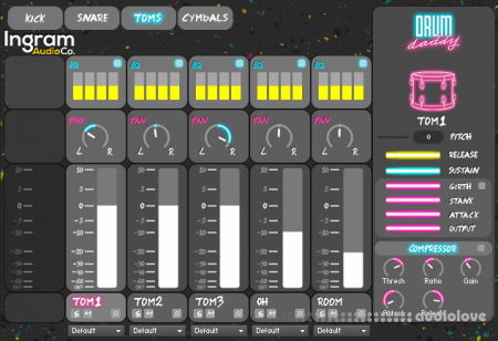 Ingram Audio Drum Daddy KONTAKT