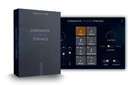 Cinematic Studio Series Cinematic Studio Strings v1.5 KONTAKT