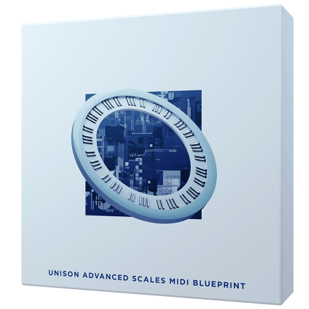 Unison Advanced Scales MIDI Blueprint MiDi