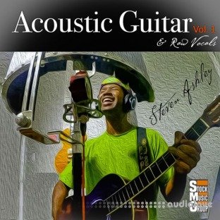 Stock Music Group Steven Ashley Acoustic Guitar and Raw Vocals Vol.1