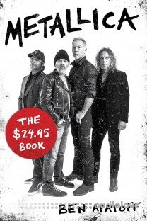 Metallica: The $24.95 Book