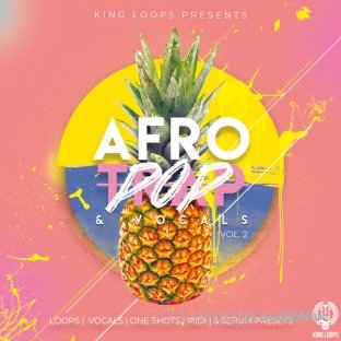 King Loops Afro Trap and Vocals Vol.2