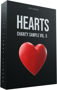 Cymatics Hearts Vol.5 Sample Pack