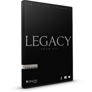 Initial Audio Legacy Drum Kit