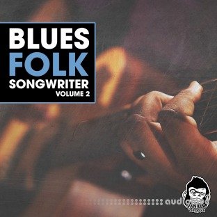 Vanilla Groove Studios Blues Folk Songwriter Vol.2