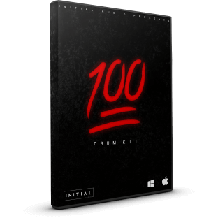 Initial Audio 100 Drum Kit