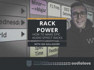 Warp Academy RACK POWER How to Build EPIC Audio Effect Racks