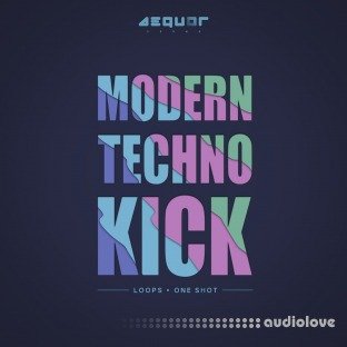 Aequor Sound Modern Techno Kick