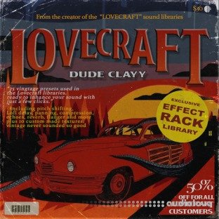 Dude Clayy Lovecraft (EffectRack Preset Library)