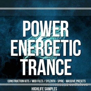 HighLife Samples Power Energetic Trance