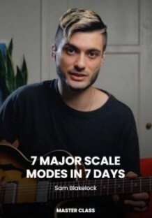 Pickup Music 7 Major Scale Modes In 7 Days