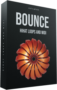 Cymatics Bounce Hi-Hat Loops and MIDI