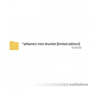 kidphlame's mini drumkit [limited edition!]
