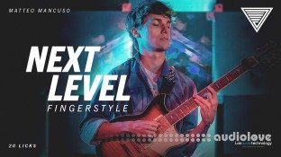 JTC Matteo Mancuso 20 Licks Next Level Fingerstyle