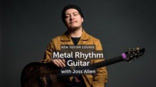 Musicisum Metal Rhythm Guitar with Joss Allen